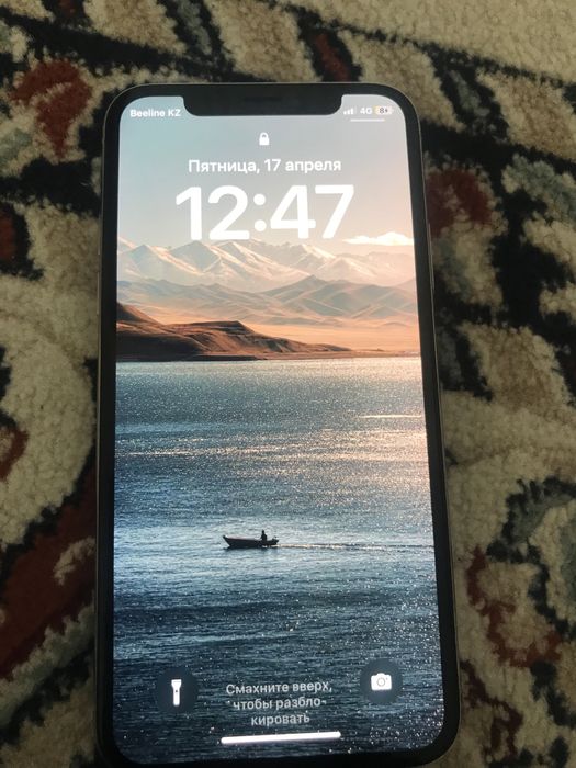 iphone X 64 GB 100%