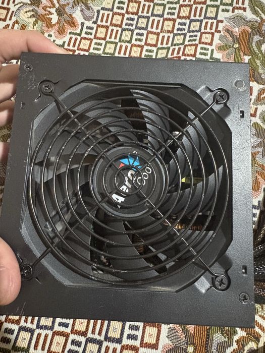 Материнская плата + процессор + блок питания