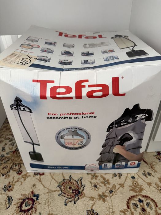 Паровой утюг Тефаль