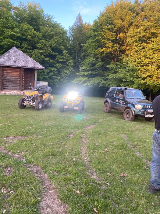 Atv Can Am renegade 500 R
