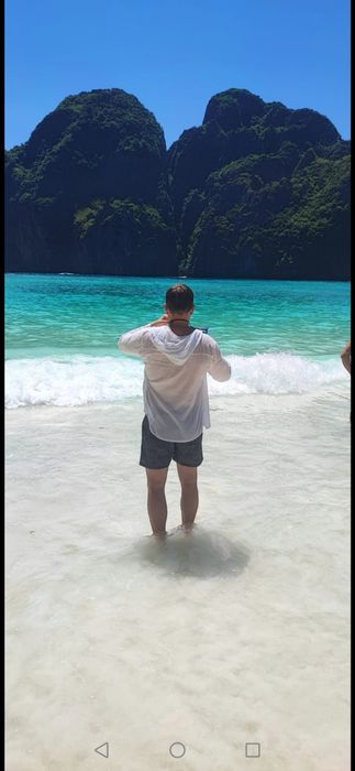 Памучна риза за плаж