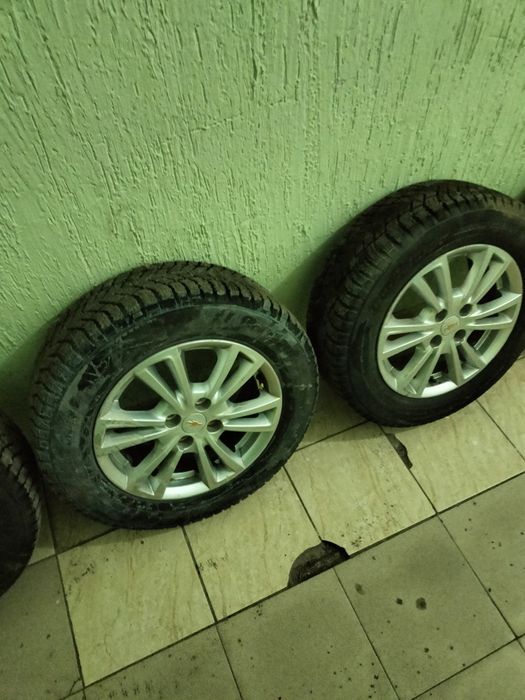 Титан диски зимними шинами