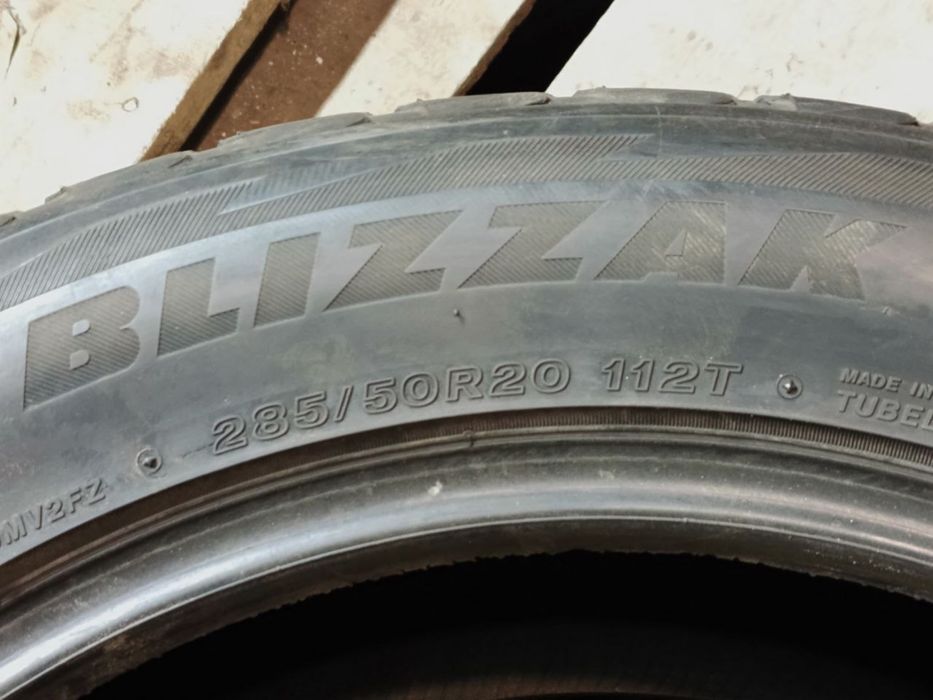 285/50/20 комплект BRIDGESTONE