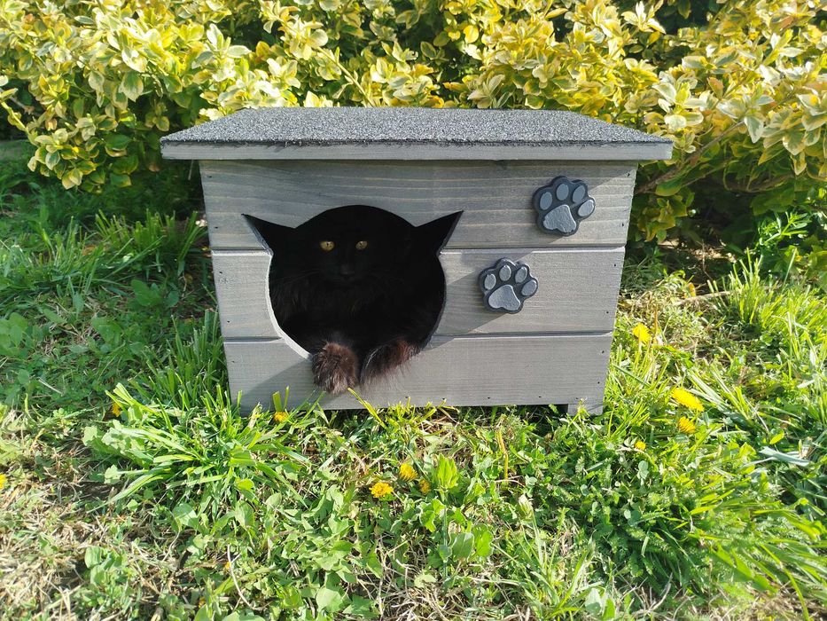 Къща за котки, Компакт, къщичка за коте, къщички за котета, колиби