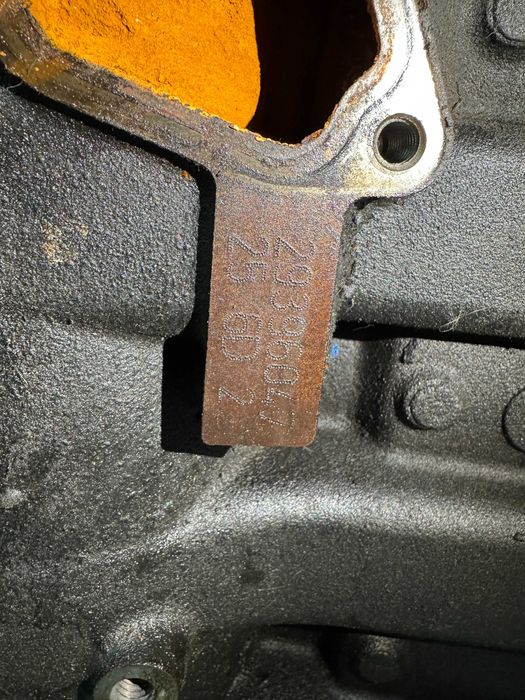 Motor BMW Seria 5 E60 E61 525D M57N 177cp