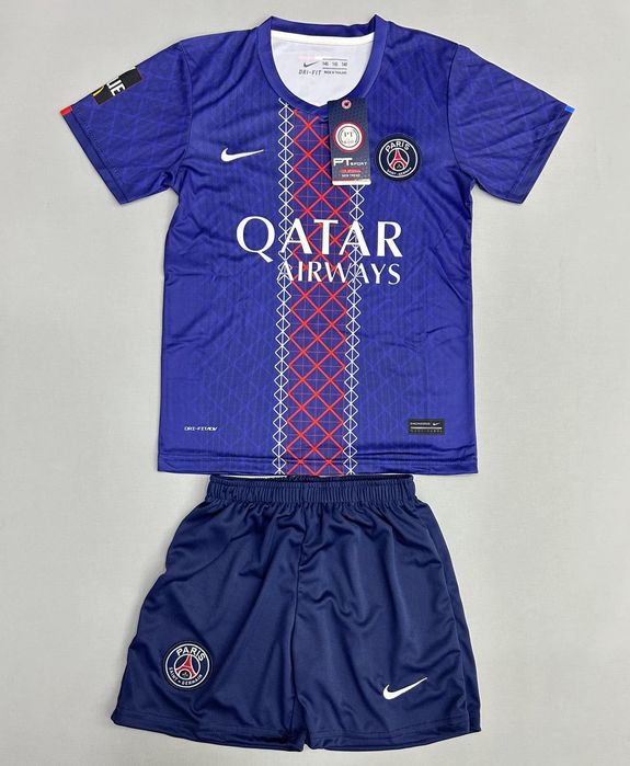 Compleu copii PSG kvaratskhelia 7