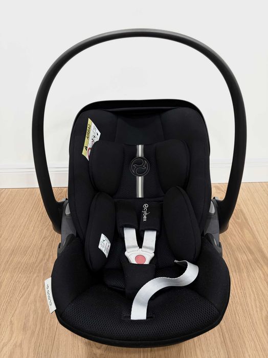 Scoica Cybex Cloud G PLUS + Baza IsoFix G 360 | Black