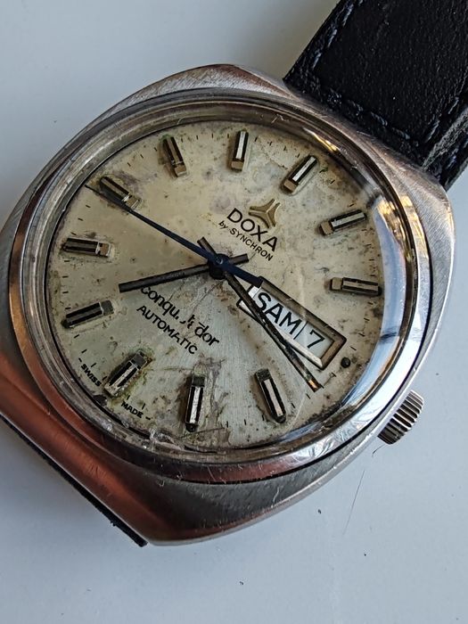 Ceas Doxa Conquistador by Syncron Automatic