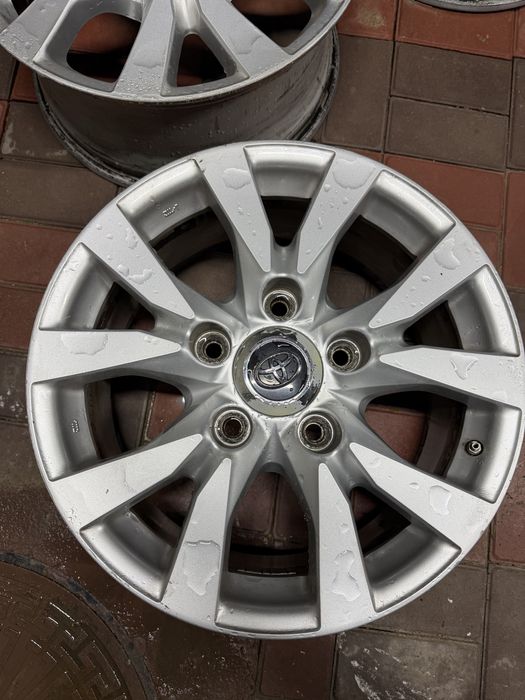 Диски лэнд крузер