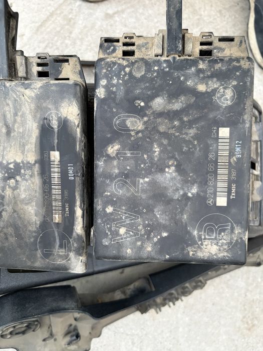 Салон на мерседес w210