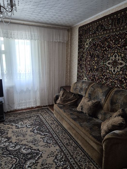 Продаётся 4-х комнатная квартира.