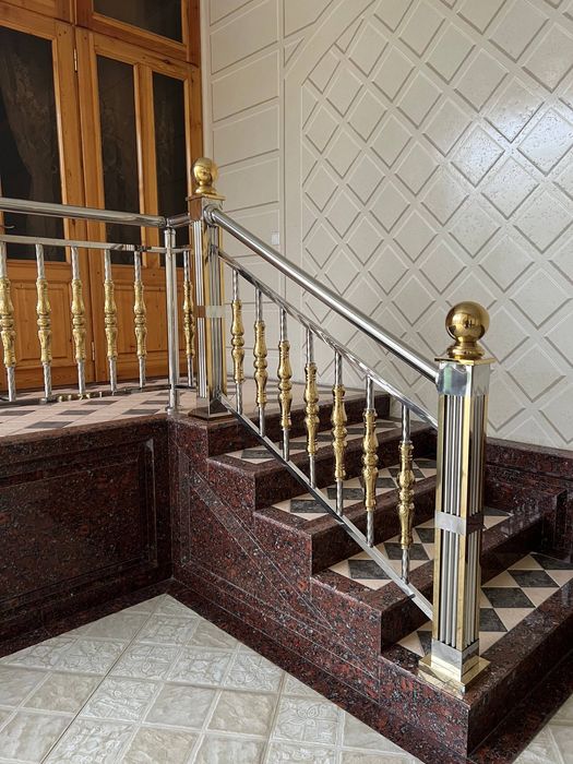 Perila uyning hovli qismi uchun eng qulay fasoni