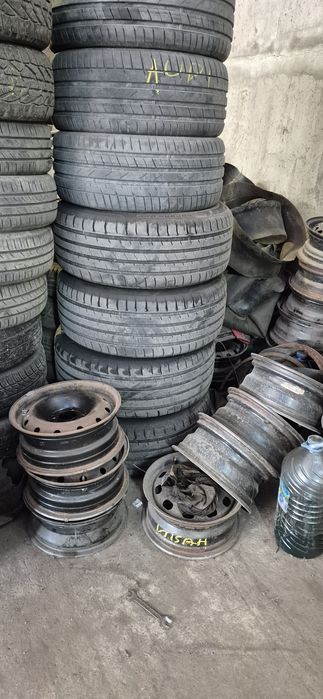 Джанти с гуми  БМВ 19 Спорт пакет