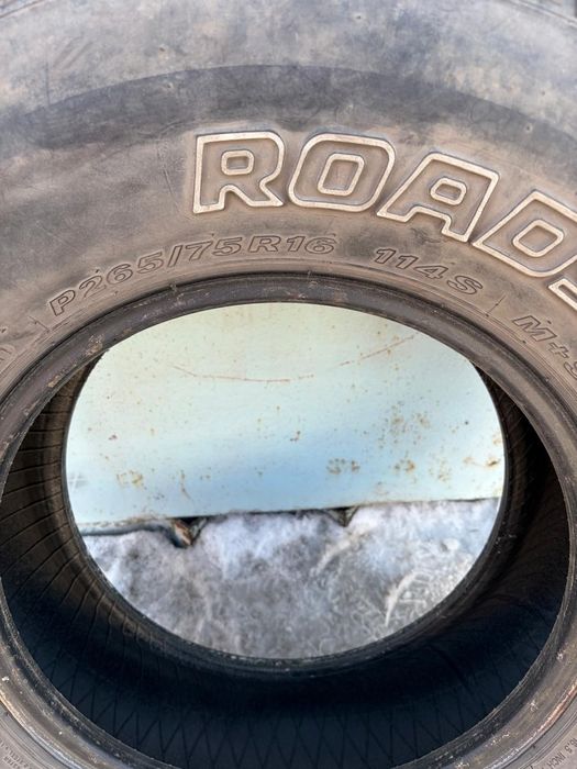 Продам шины компл.4 шт. 265/75/16