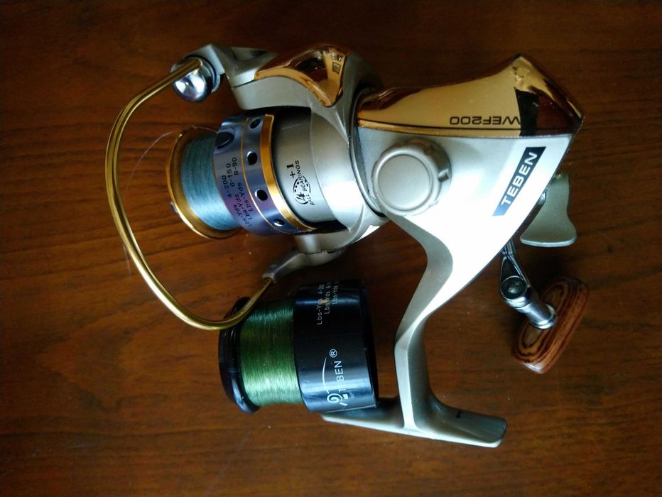 Риболовна макара TEBEN WEF200.