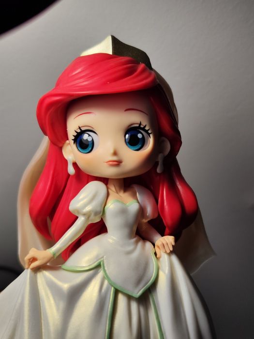Фигурка Qposket Ариэль в свадебном платье