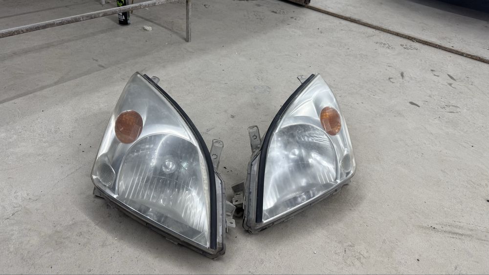 Фары от Ленд Крузер Прадо 120 оригинал