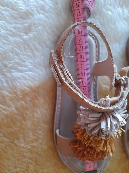 sandale fetita sandalute fata nelli blu impecabile ca noi mărime 29