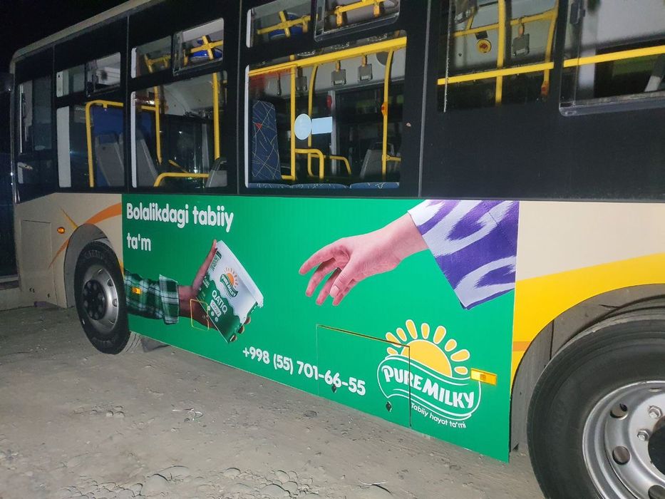 Led ekran va bilbordlarda reklama