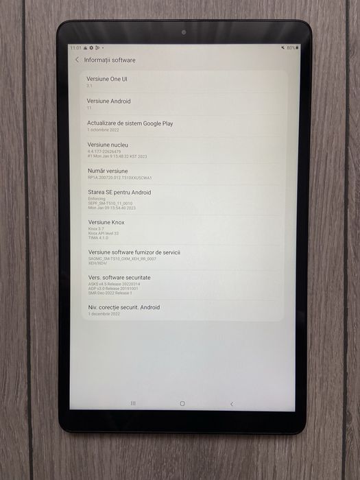 Samsung tab A 10.1” T510 tableta