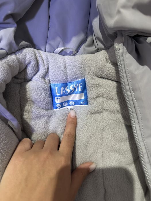 Детский зимний комбинезон