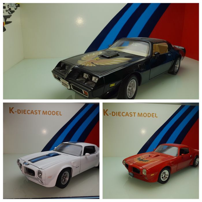 Американски колекционерски модели 1:18