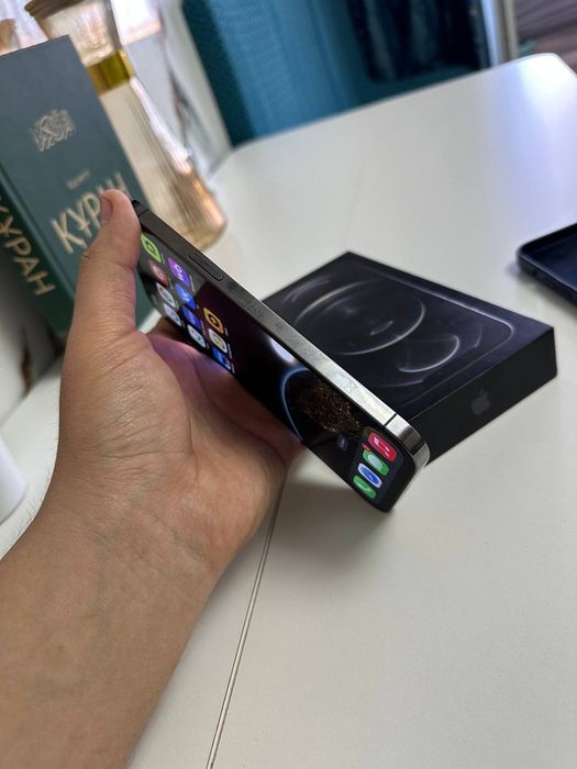 iPhone 12 Pro Max 128G 80% ( обмен )