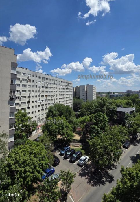 Garsoniera renovata mobilata utilata Ramnicu Sarat