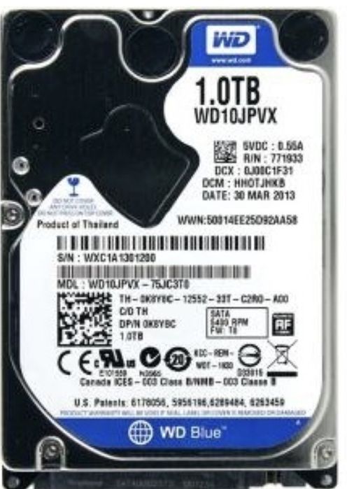 Жесткий диск 2.5 1tb