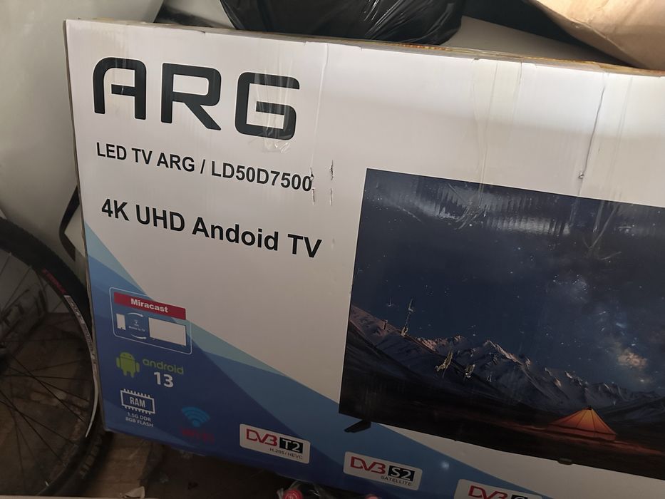 Продам Смарт тв Arg