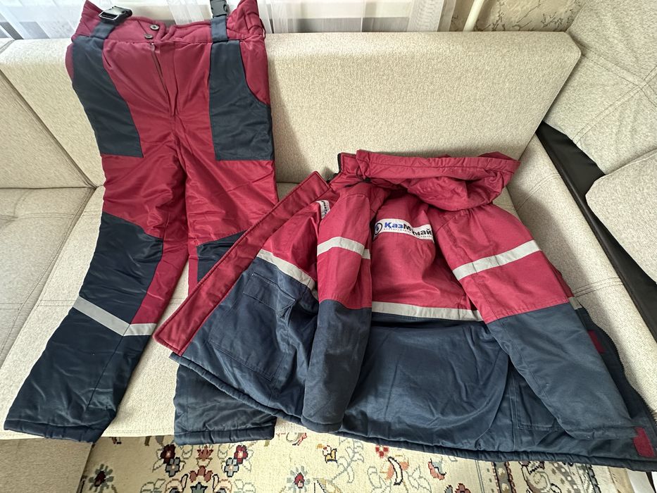 Зимний комплект спецовка