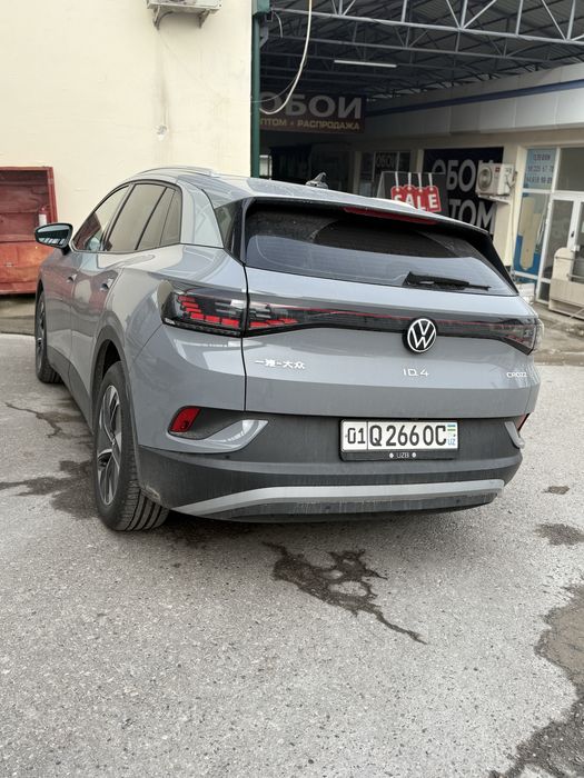 Volkswagen id.4 в идеалном состаяние 3000 пробега