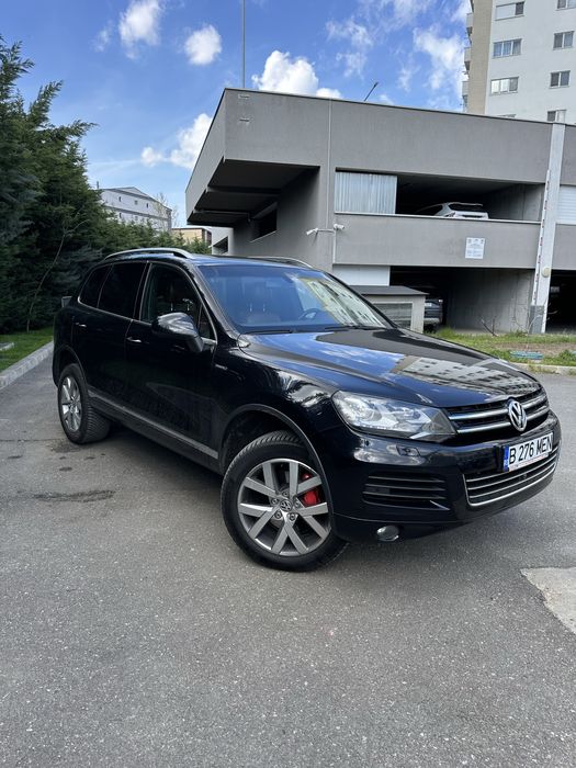 Touareg X ,2014, 3.0 TDI , Panoramica , Perne aer