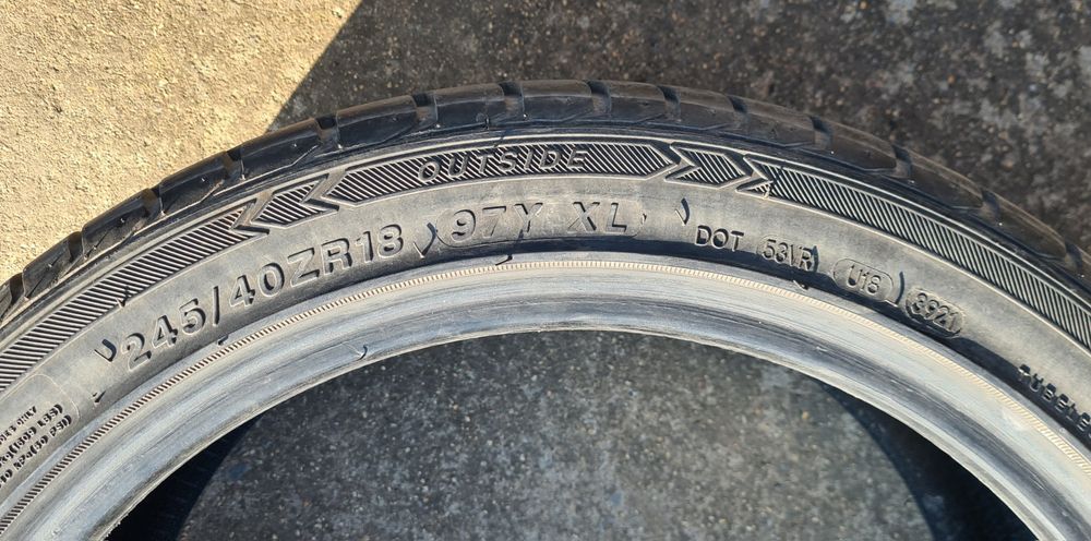 Летни гуми 245/40R18 2 броя Sailun Attrezo