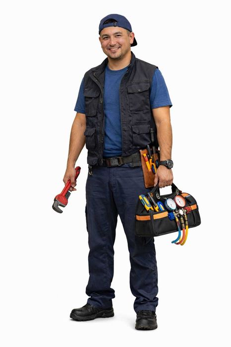 Установка кондиционера