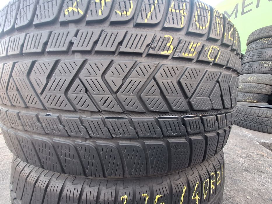2 anvelope iarna 275/40r21 Pirelli 2019 Montaj Gratuit