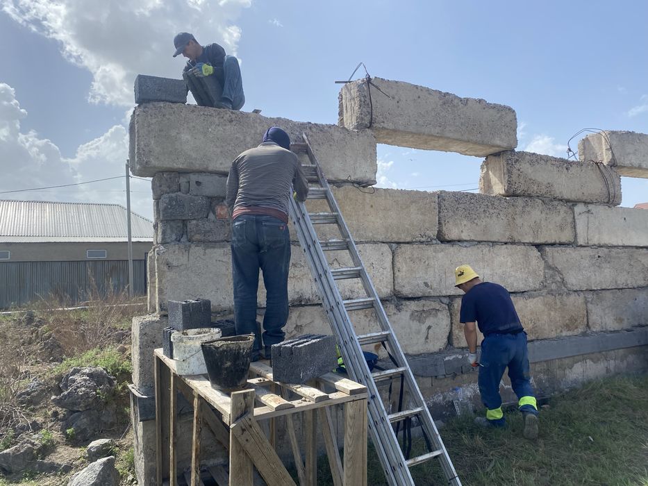 Строительная работа