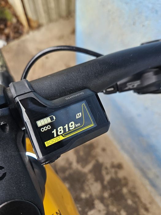 Orbea electrică fox xt