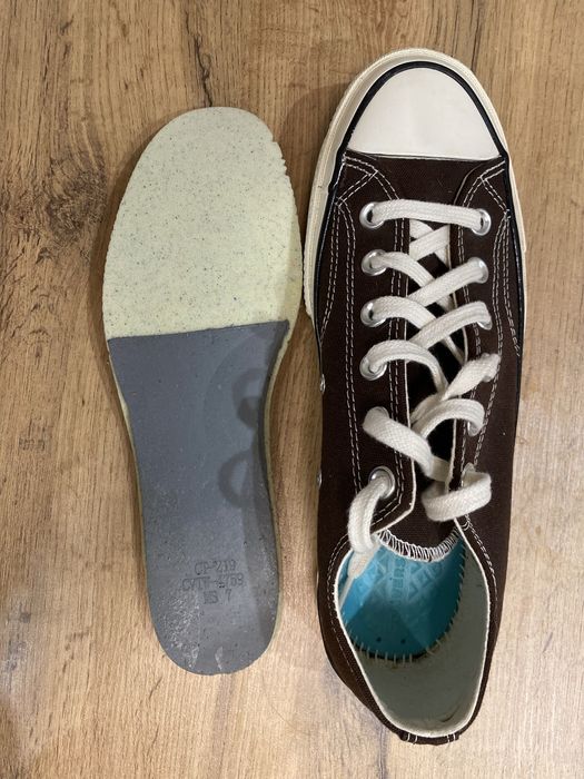 Оригинальные Converse Chuck Taylor — Коричневые,новые!