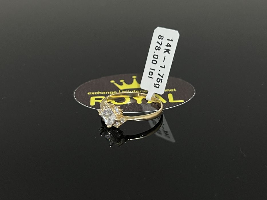 Bijuteria Royal CB : Inel dama aur nou 14k 1,75gr