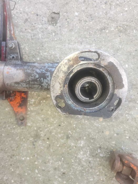 Accesorii tractoraș Hebei 150 - freza si cositoare