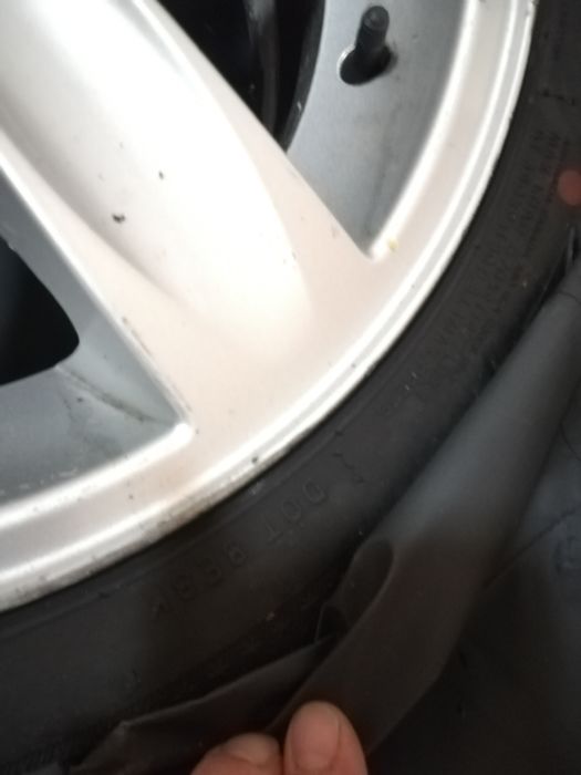 Резервна гума за BMW