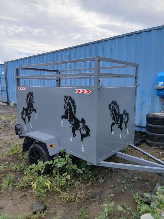 Продам прицеп скотовоз усиленный