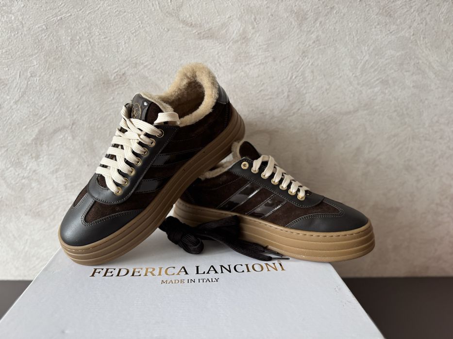 Кроссовки зимние