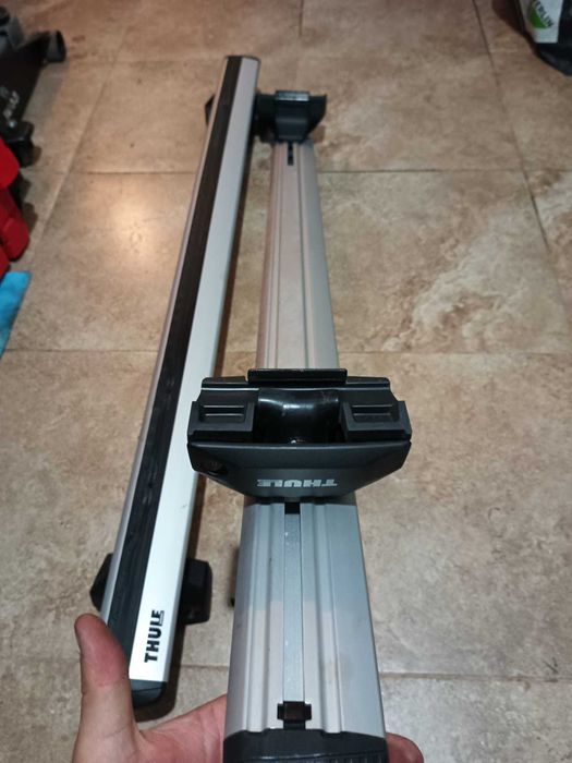 Bare transversale Thule Evo Flush Rail Wingbar Evo pentru BMW 3-serie Touring