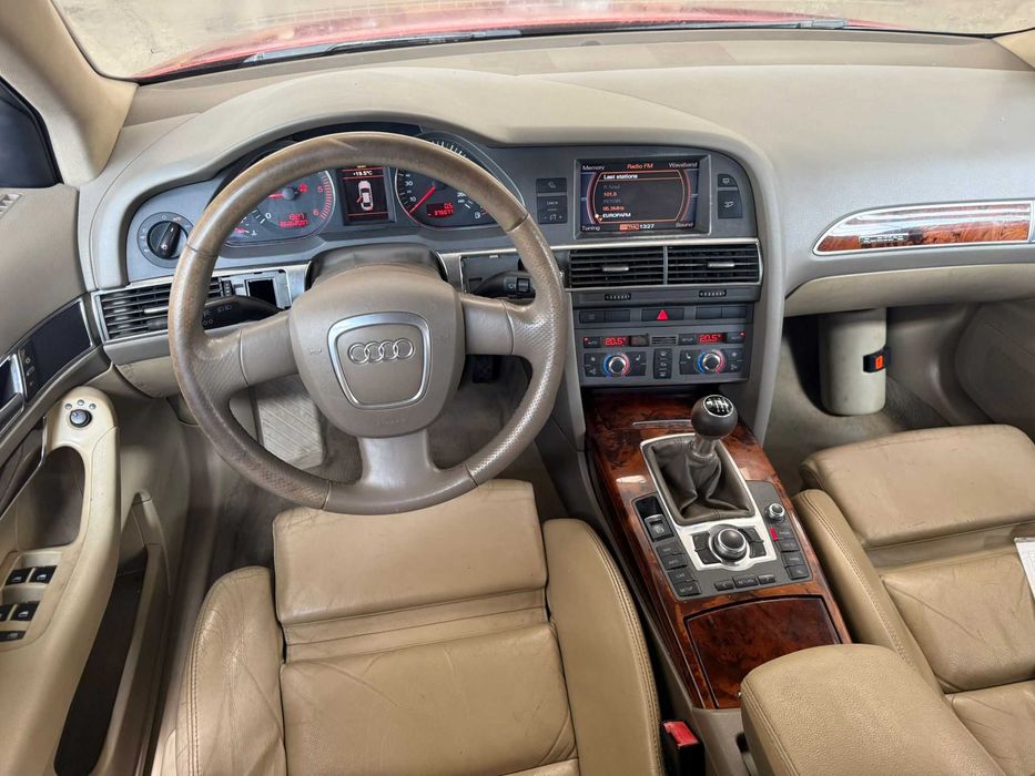 Audi A6 limuzina