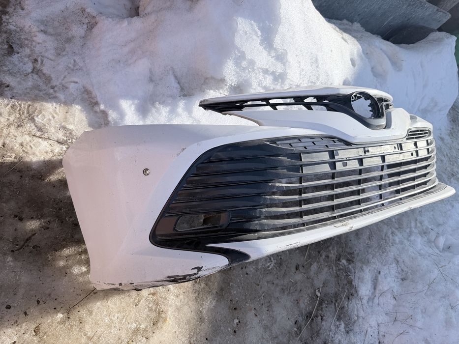 Бампер тайота камри 70.