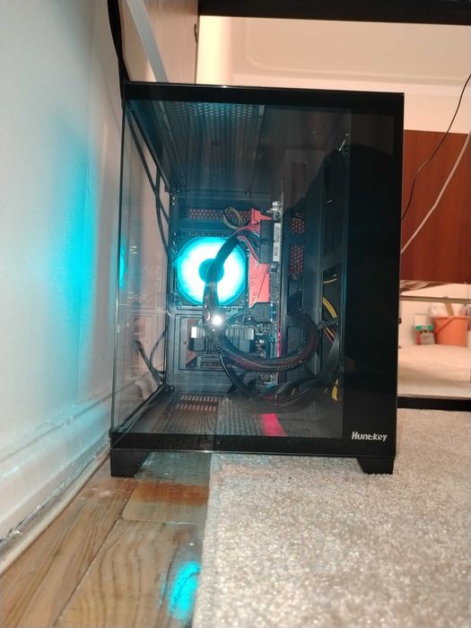 ПК Кейс i5-9600KF/16gb/GTX1050/M2-500Gb