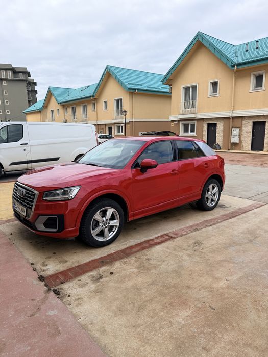 Audi Q2 1.4 TFSI S tronic design