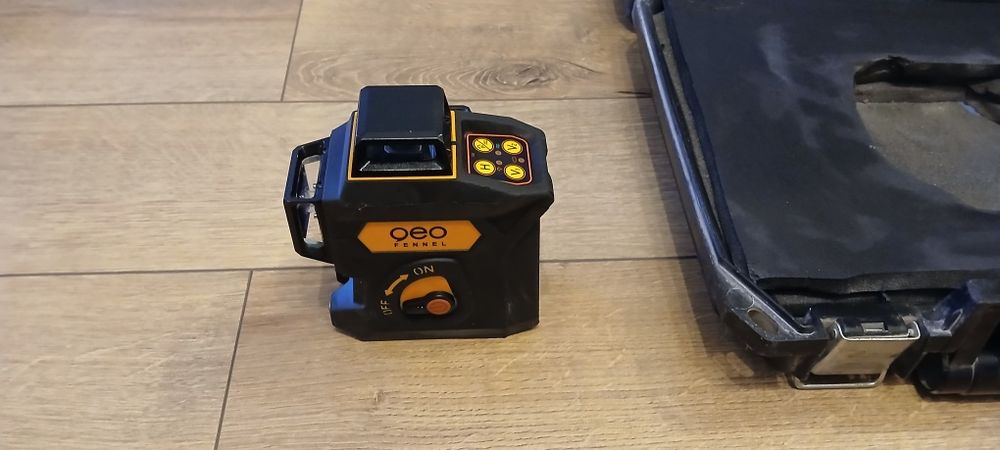 Laser 360 Geo fennel